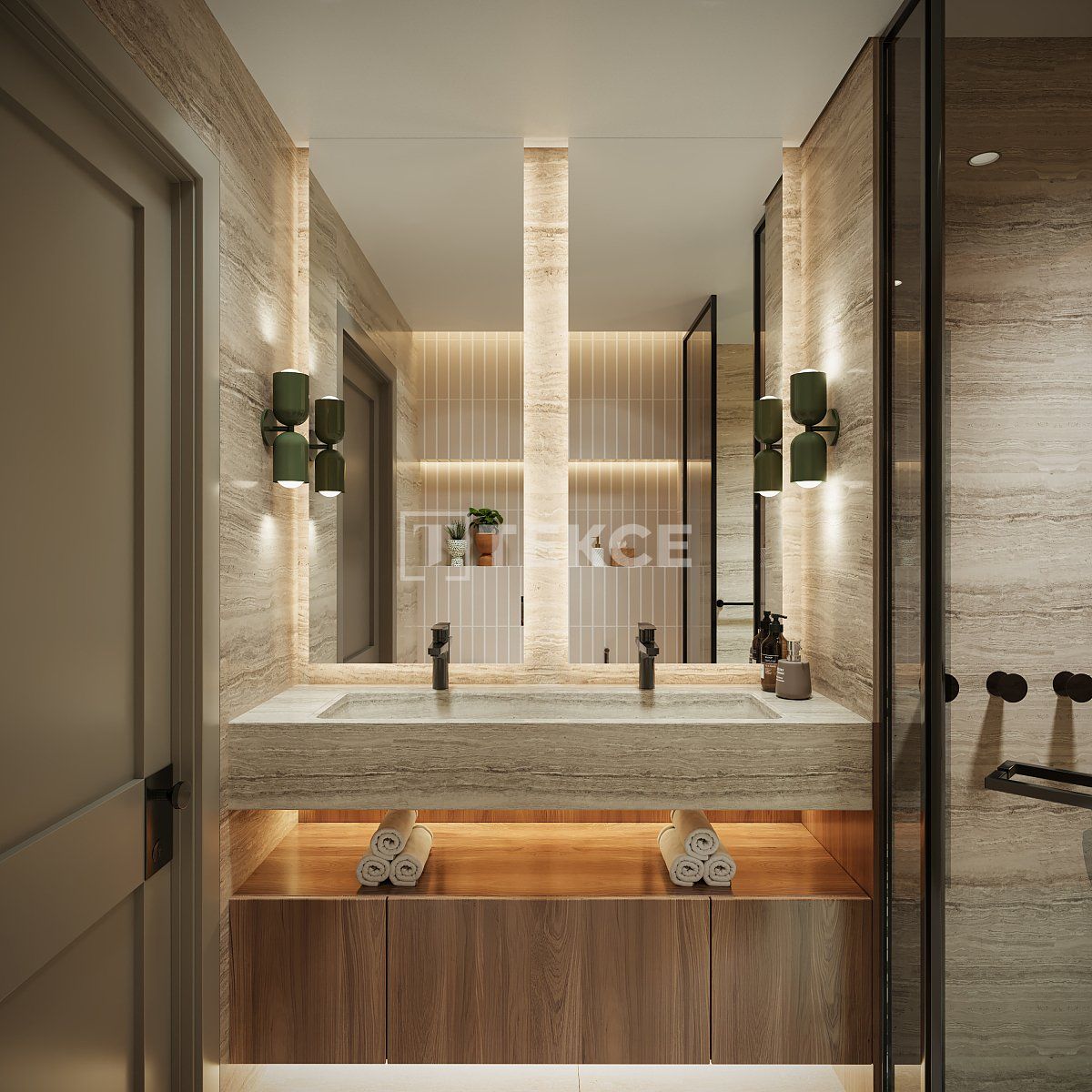 Апартаменты Дамак Хиллз, ОАЭ, 75 м² - фото 13