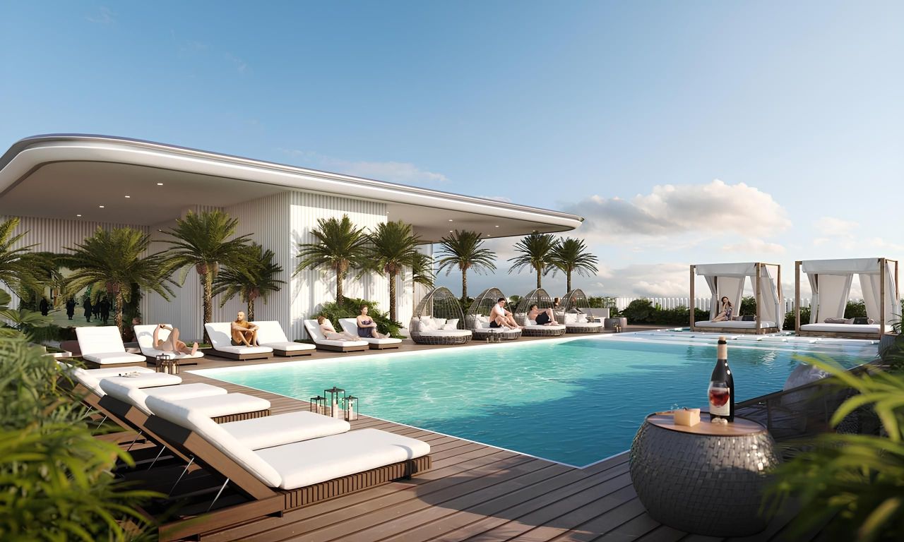 Квартира в Дубае, ОАЭ, 76 м² - фото 5