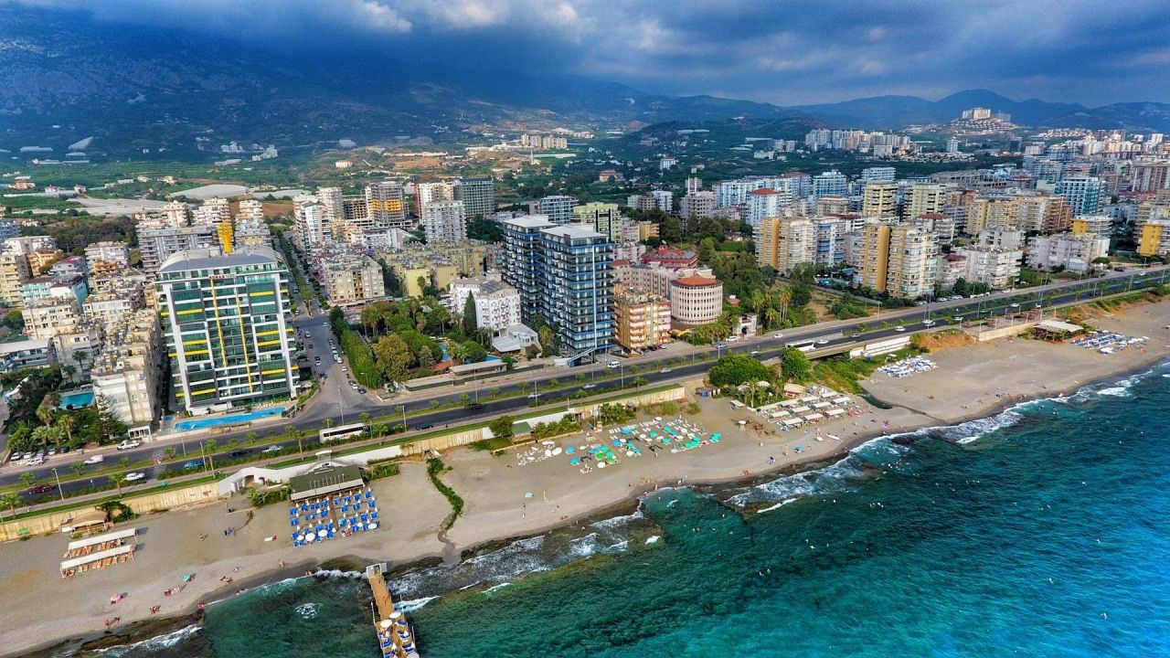 Квартира в Алании, Турция, 90 м² - фото 2