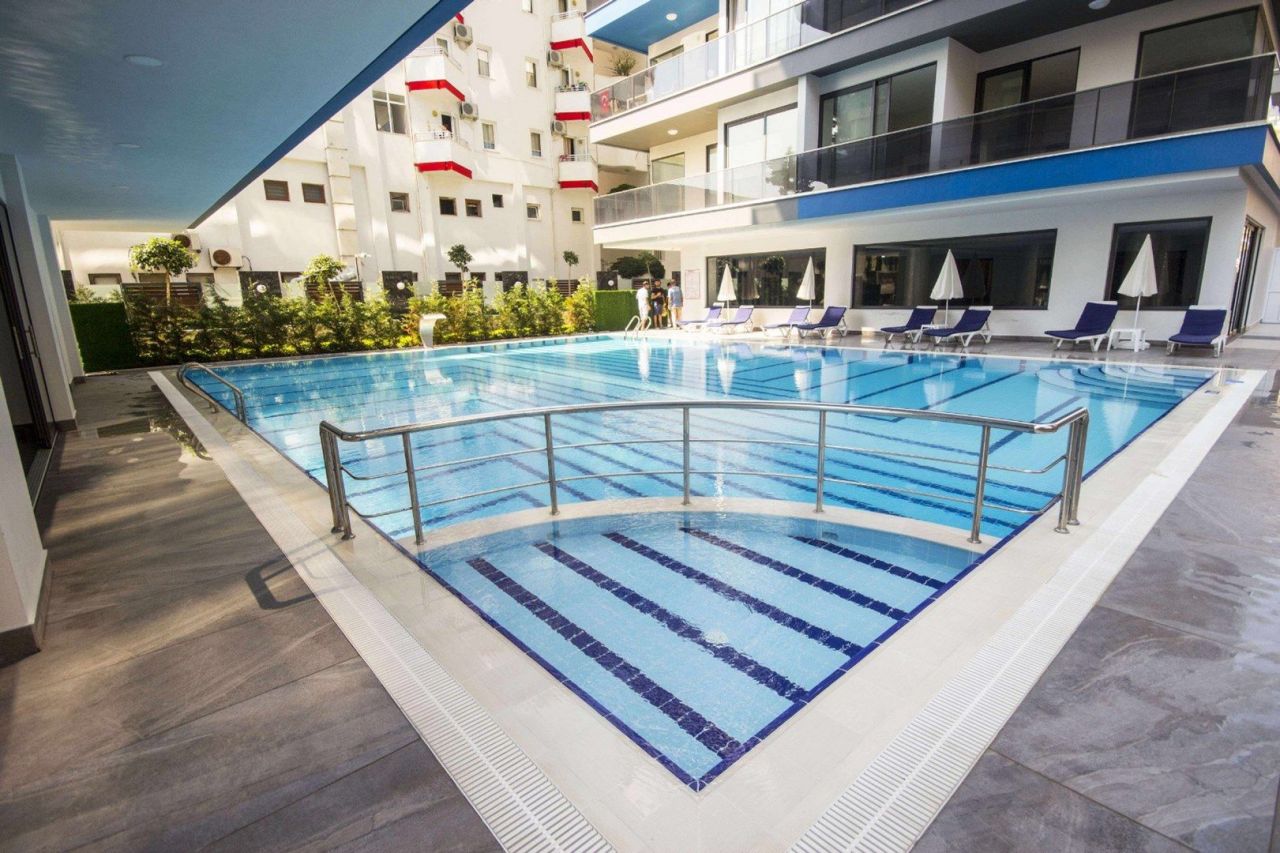 Квартира в Алании, Турция, 90 м² - фото 4