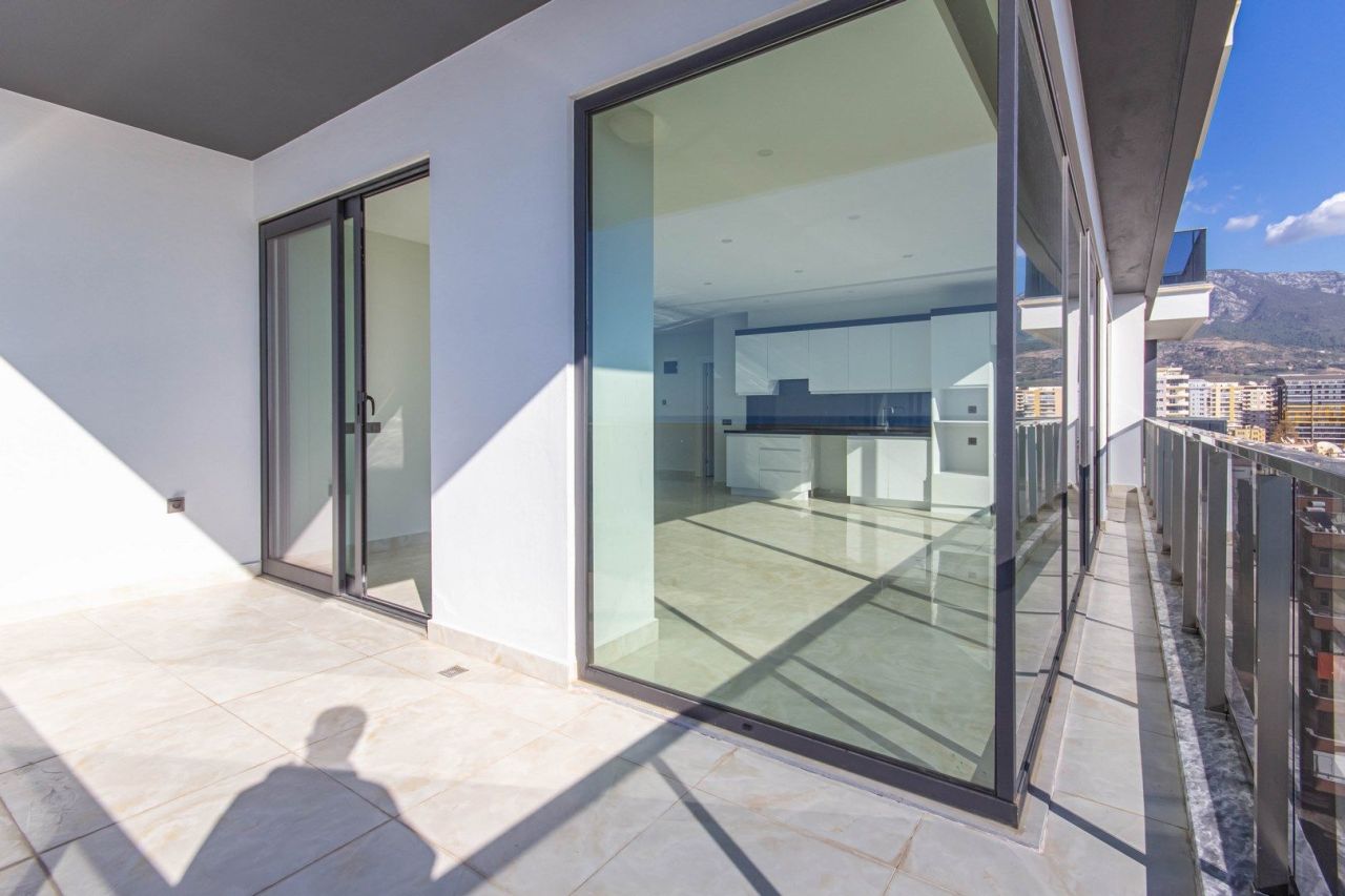 Квартира в Алании, Турция, 90 м² - фото 17