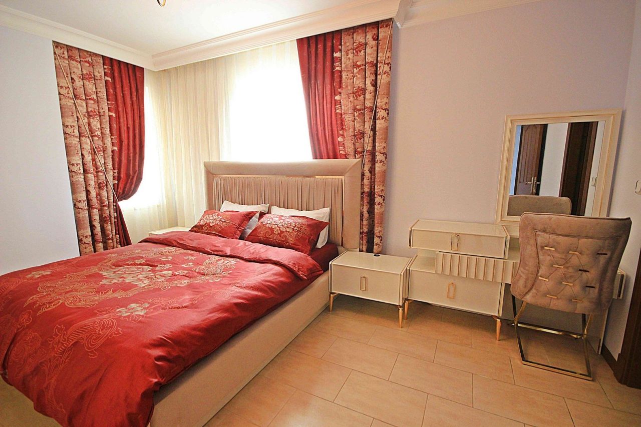Квартира в Алании, Турция, 130 м² - фото 13