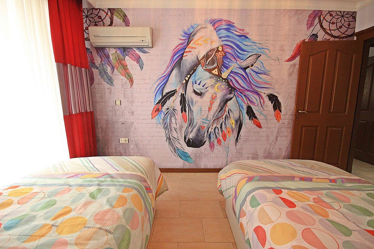 Квартира в Алании, Турция, 130 м² - фото 12