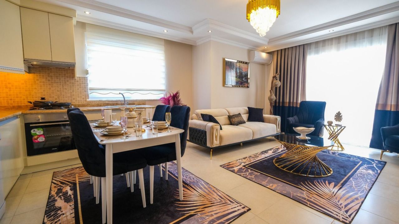 Квартира в Алании, Турция, 120 м² - фото 6