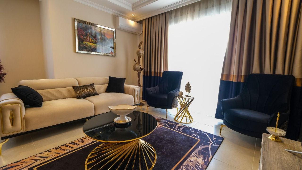 Квартира в Алании, Турция, 120 м² - фото 7