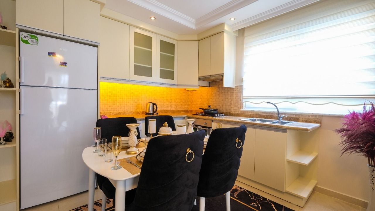 Квартира в Алании, Турция, 120 м² - фото 10