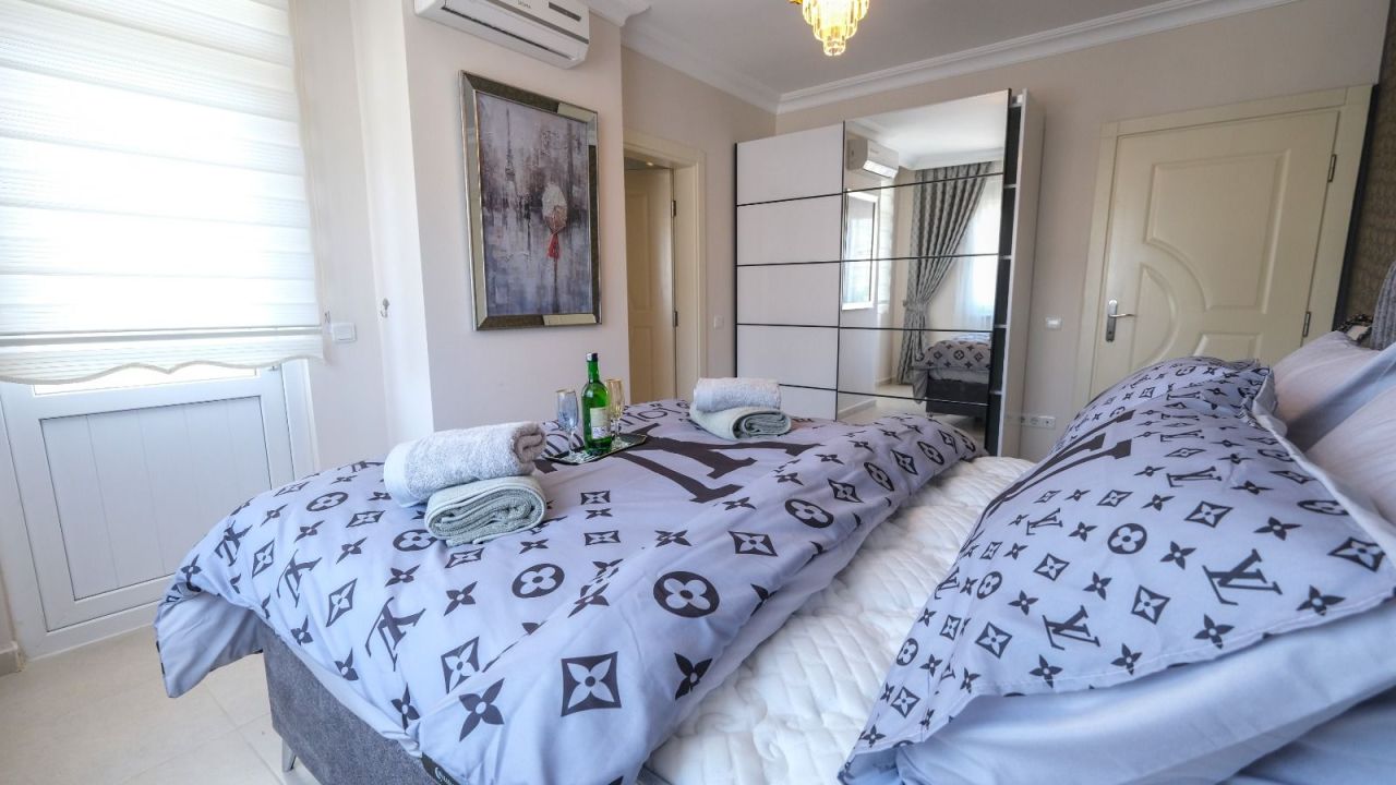 Квартира в Алании, Турция, 120 м² - фото 17