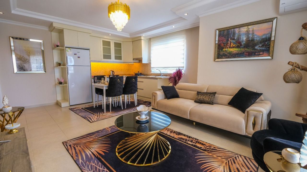 Квартира в Алании, Турция, 120 м² - фото 9