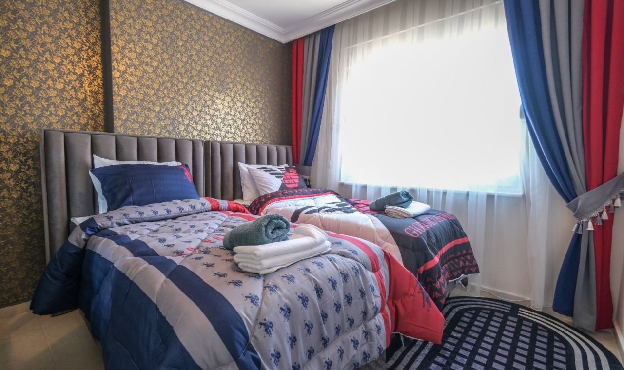 Квартира в Алании, Турция, 120 м² - фото 13