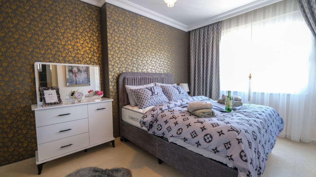 Квартира в Алании, Турция, 120 м² - фото 15