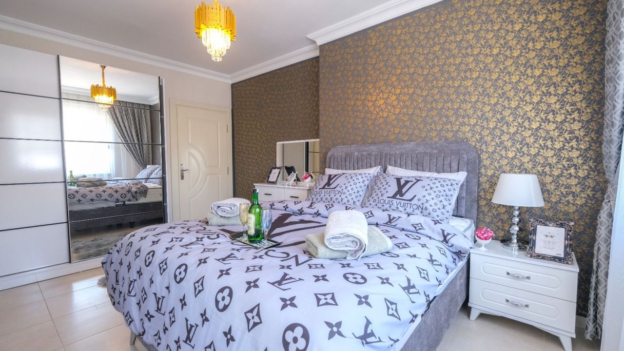 Квартира в Алании, Турция, 120 м² - фото 16