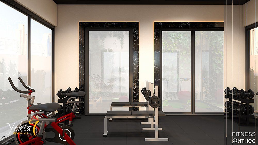 Квартира в Алании, Турция, 100 м² - фото 10