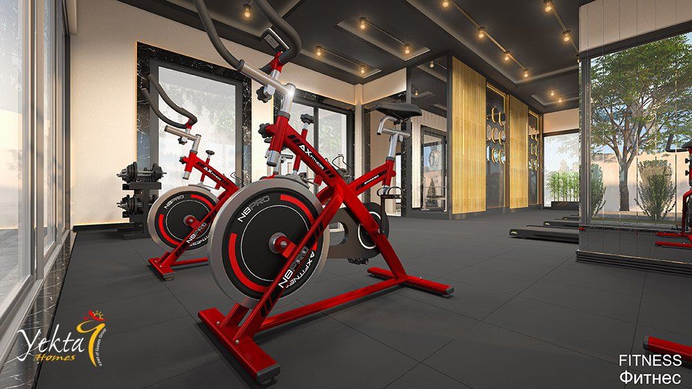 Квартира в Алании, Турция, 100 м² - фото 11