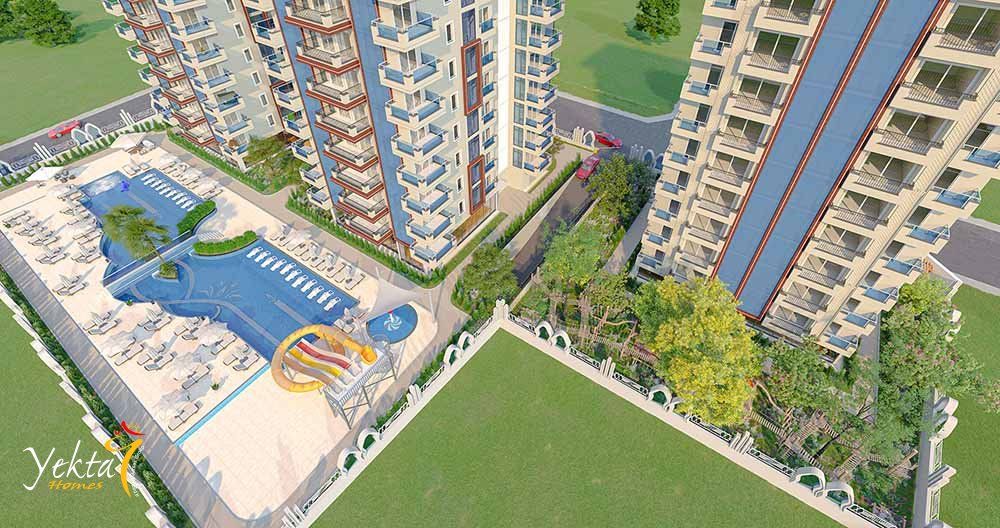 Квартира в Алании, Турция, 100 м² - фото 2