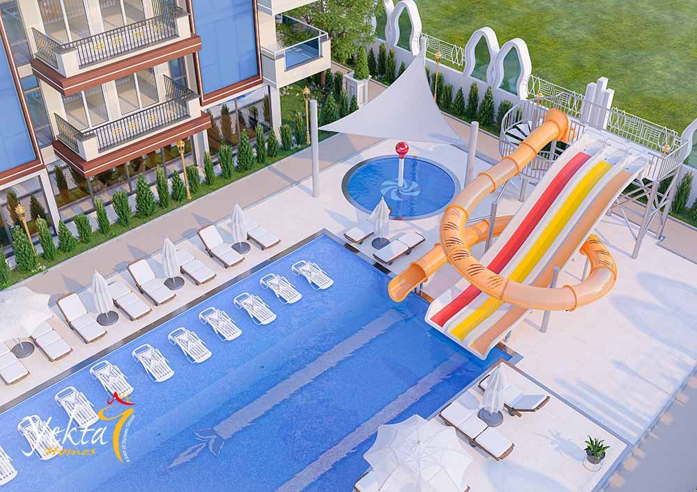 Квартира в Алании, Турция, 100 м² - фото 8