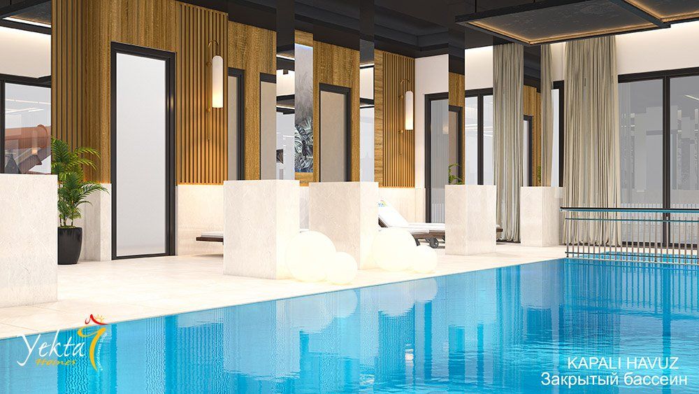 Квартира в Алании, Турция, 100 м² - фото 17