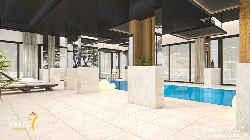 Квартира в Алании, Турция, 100 м² - фото 14