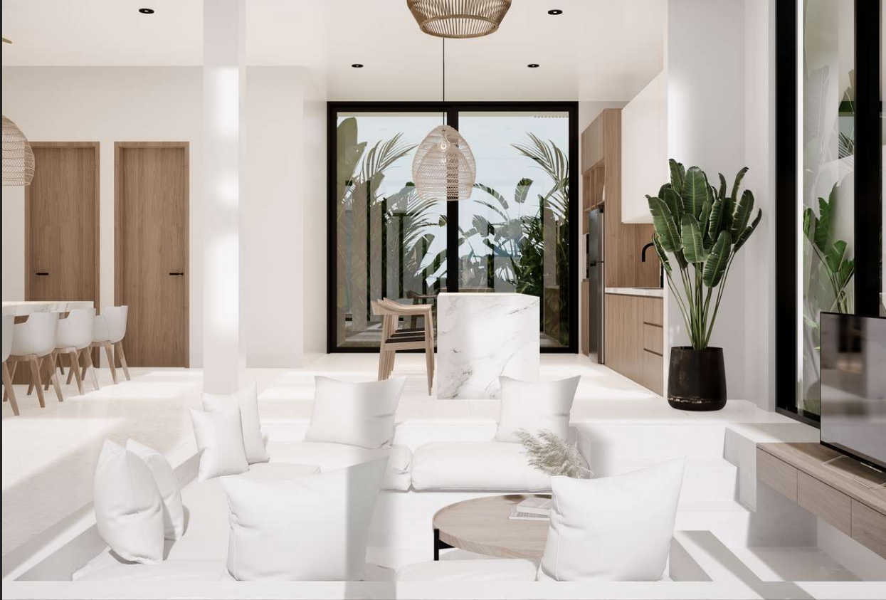 Вилла в Денпасаре, Индонезия, 263 м² - фото 5