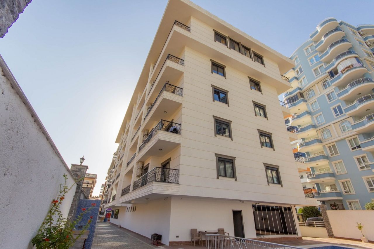 Квартира в Алании, Турция, 52 м² - фото 2