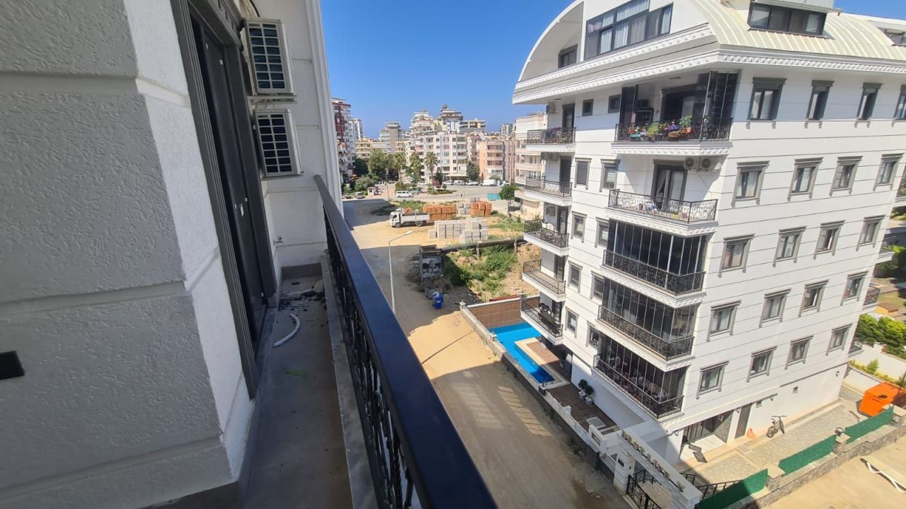 Квартира в Алании, Турция, 52 м² - фото 15