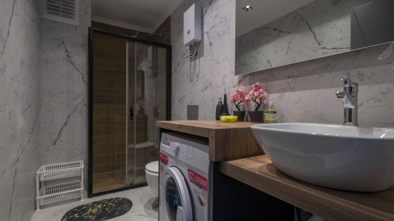 Квартира в Алании, Турция, 55 м² - фото 16