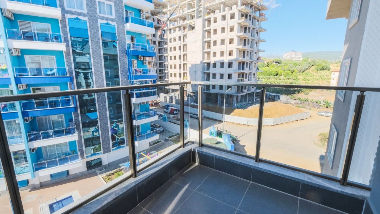 Квартира в Алании, Турция, 55 м² - фото 14