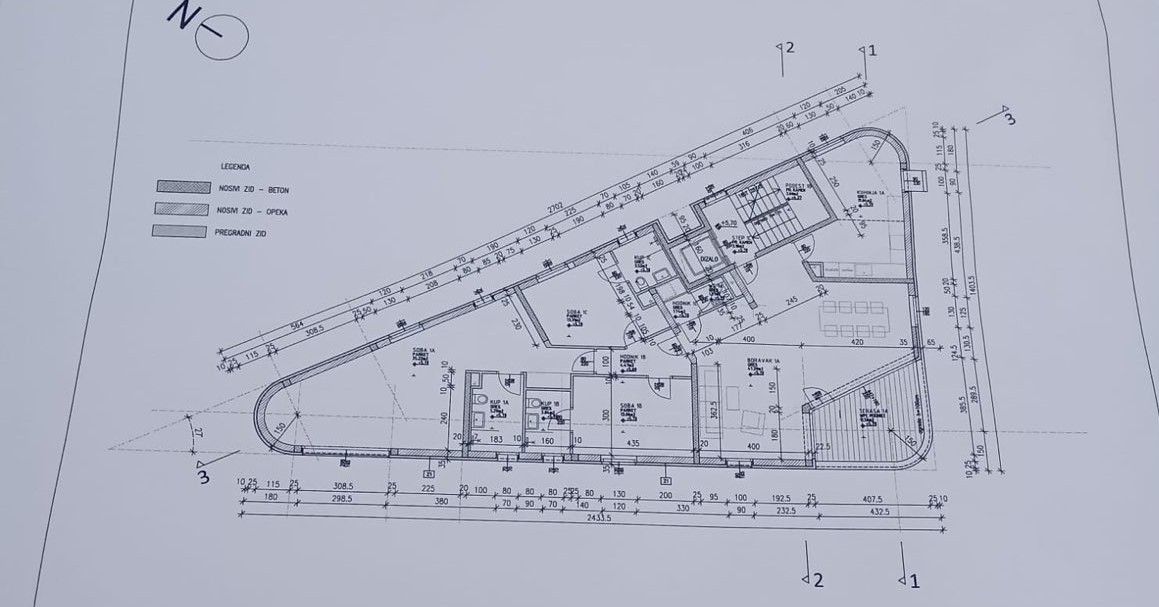 Квартира в Ровини, Хорватия, 129.36 м² - фото 1