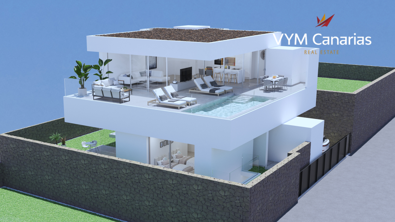 Вилла на Тенерифе, Испания, 290 м² - фото 2