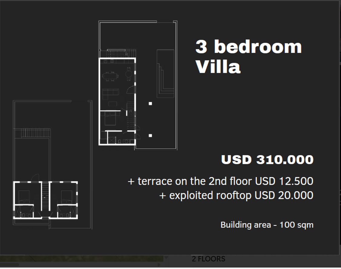 Вилла в Нуса Дуа, Индонезия, 100 м² - фото 2