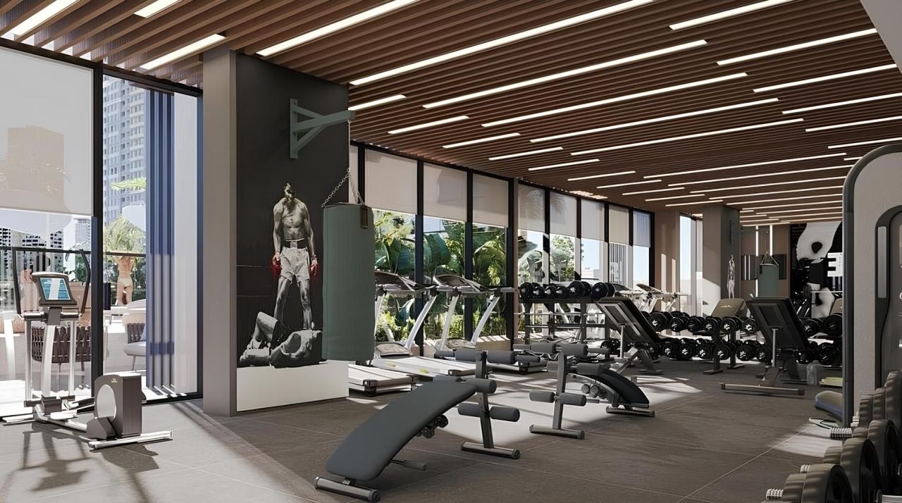 Студия в Дубае, ОАЭ, 40 м² - фото 4