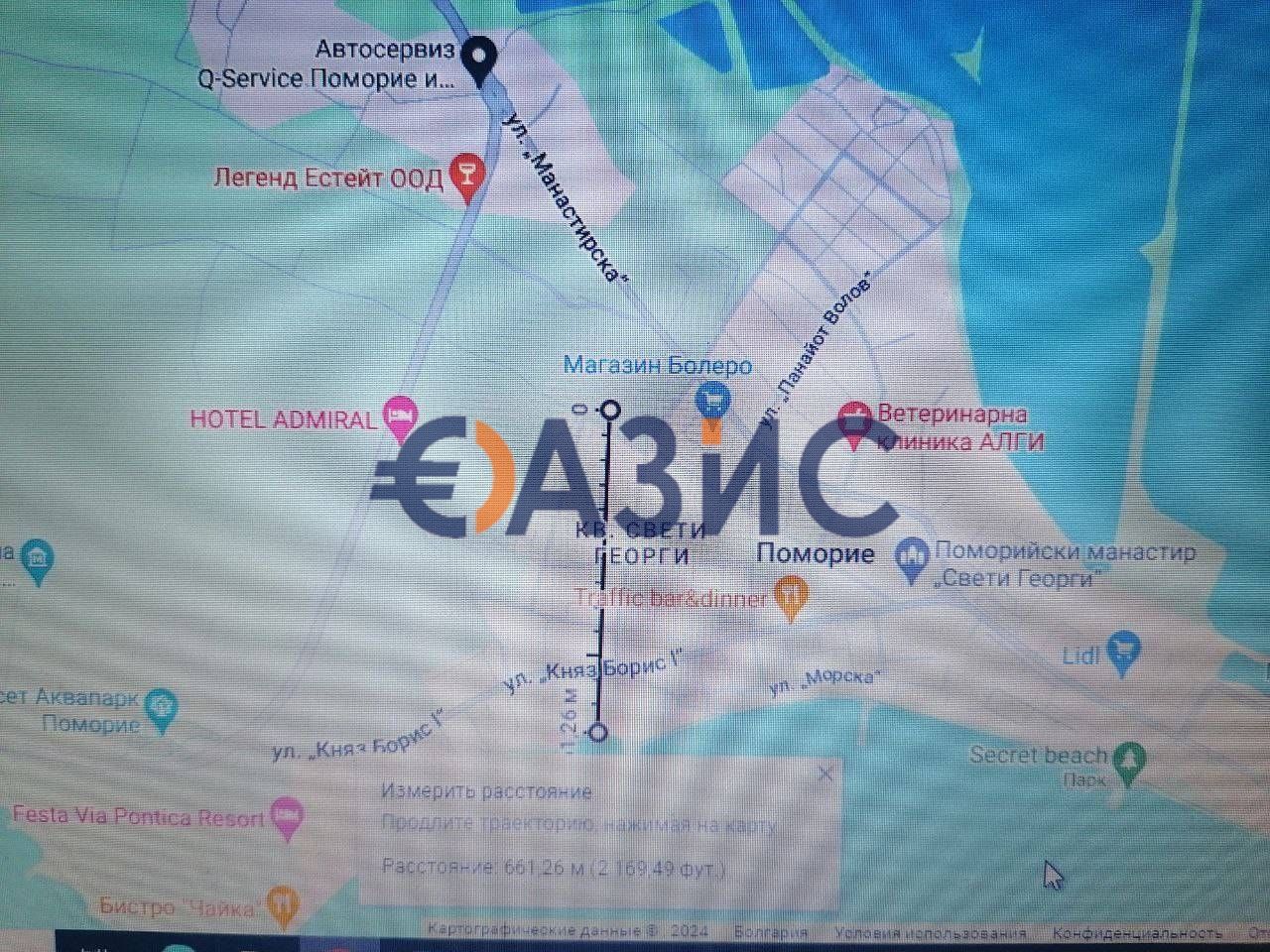 Коммерческая недвижимость в Поморие, Болгария, 2 636 м² - фото 5