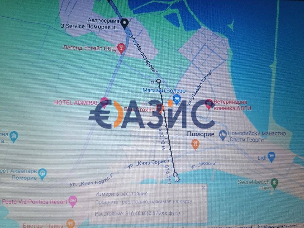 Коммерческая недвижимость в Поморие, Болгария, 2 555 м² - фото 5