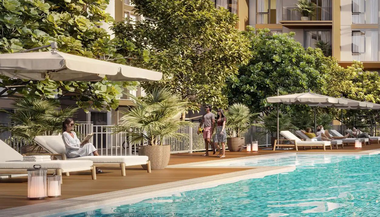 Квартира в Дубае, ОАЭ, 64 м² - фото 8