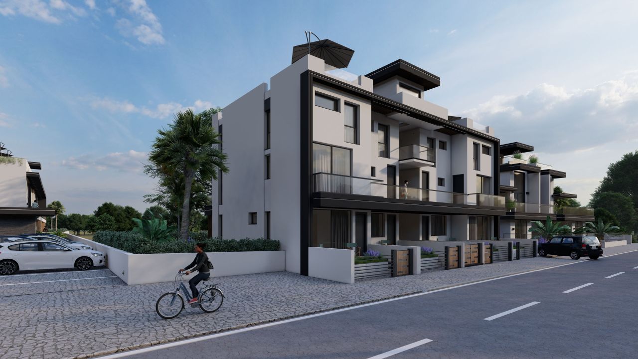 Квартира в Фамагусте, Кипр, 45 м² - фото 11