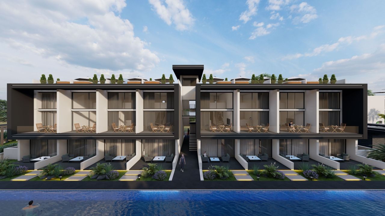 Квартира в Фамагусте, Кипр, 45 м² - фото 4