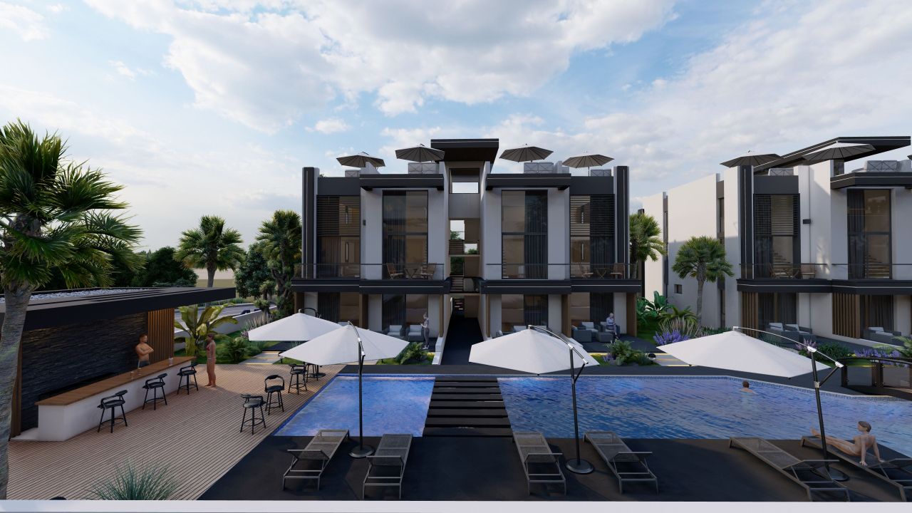 Квартира в Фамагусте, Кипр, 68 м² - фото 5