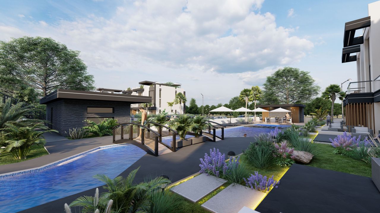 Квартира в Фамагусте, Кипр, 68 м² - фото 6