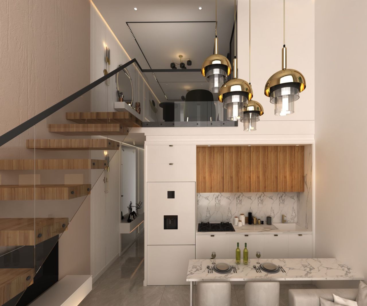 Квартира в Фамагусте, Кипр, 68 м² - фото 11