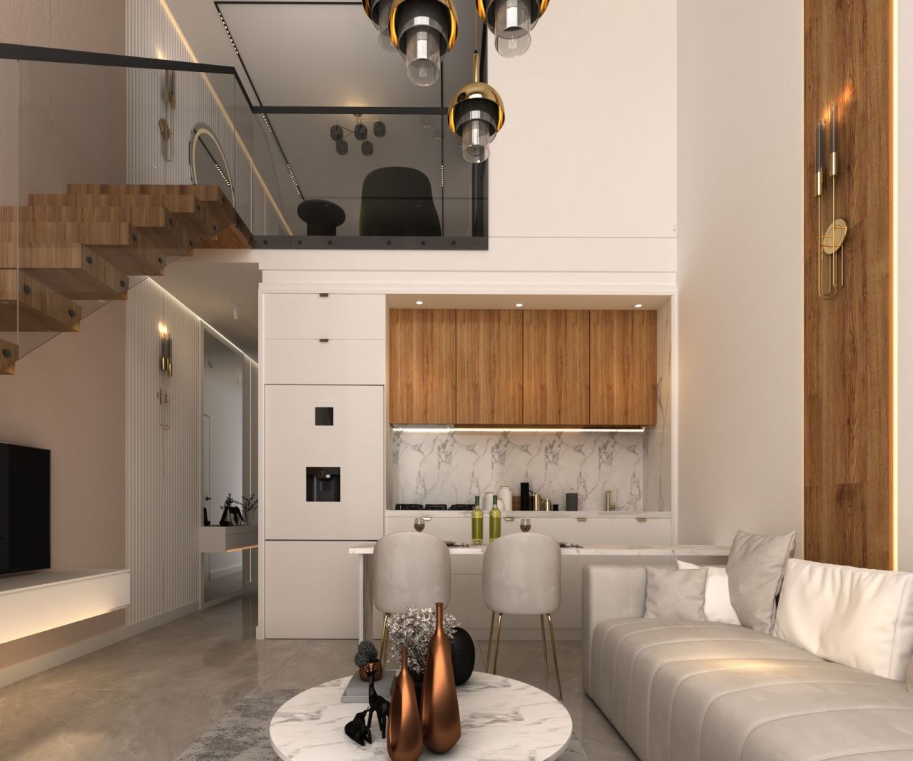 Квартира в Фамагусте, Кипр, 68 м² - фото 12