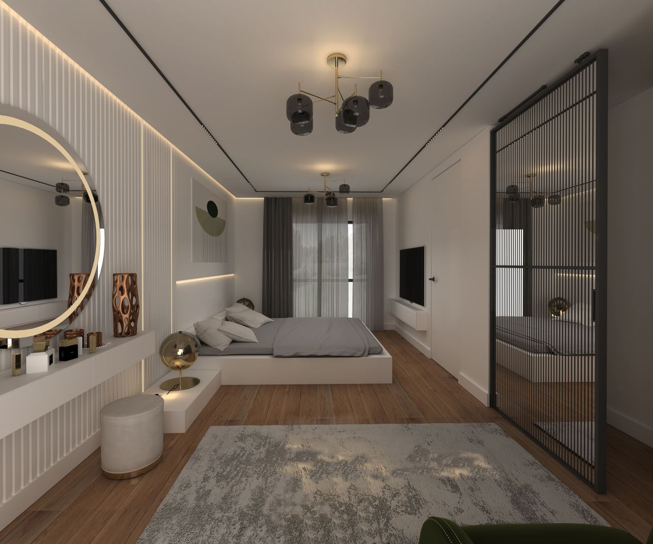 Квартира в Фамагусте, Кипр, 68 м² - фото 14