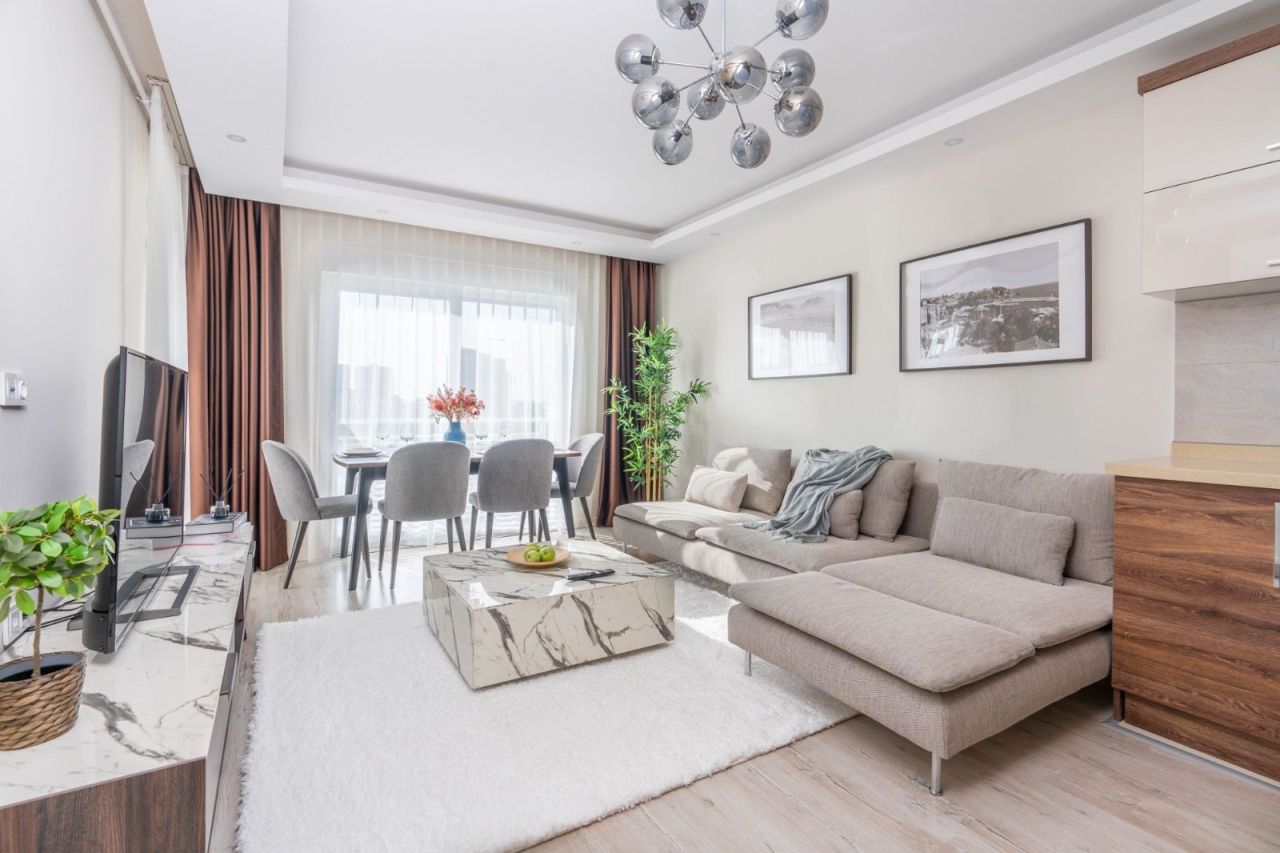 Квартира в Анталии, Турция, 80 м² - фото 1