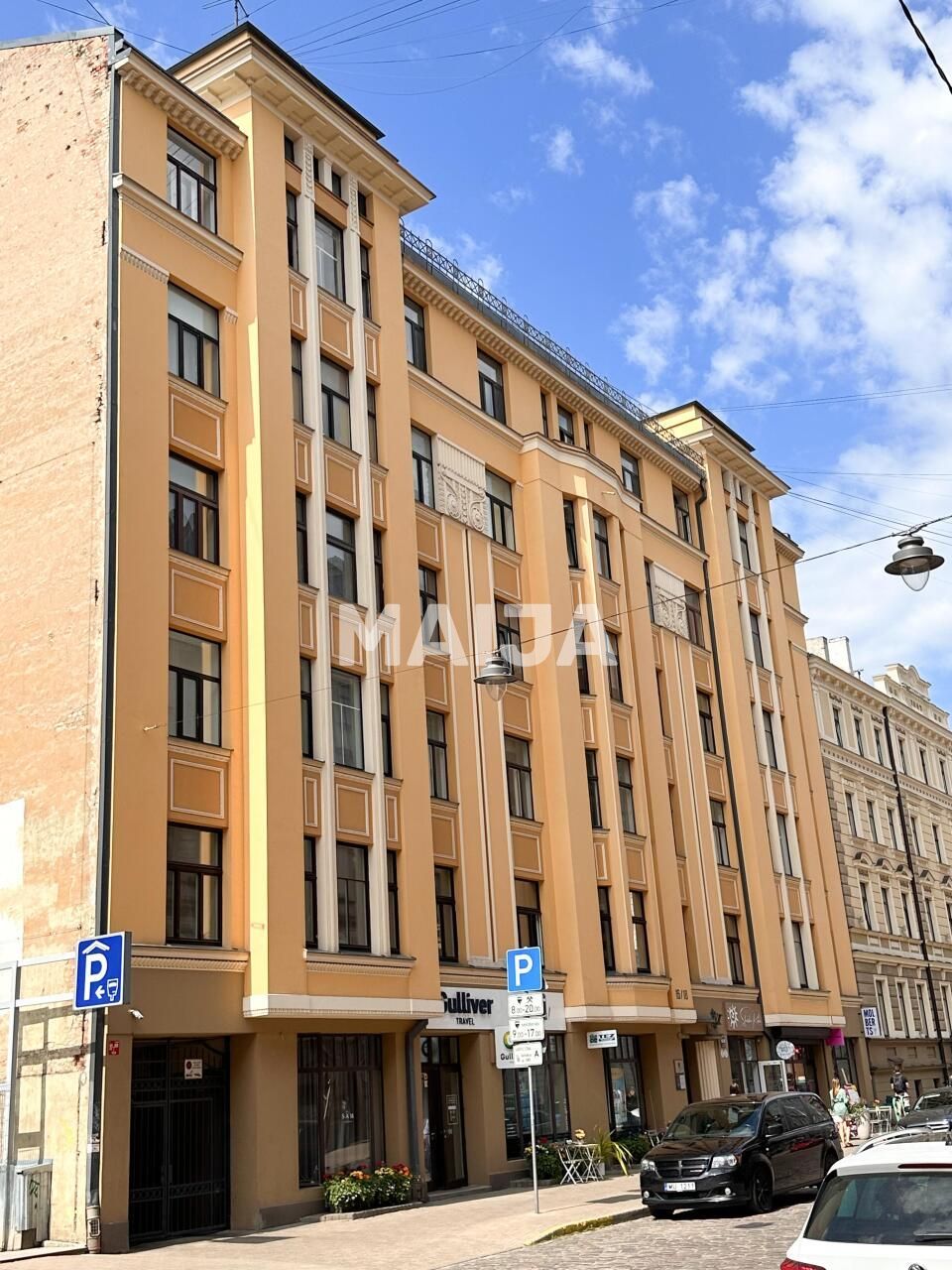 Апартаменты в Риге, Латвия, 86.6 м² - фото 1