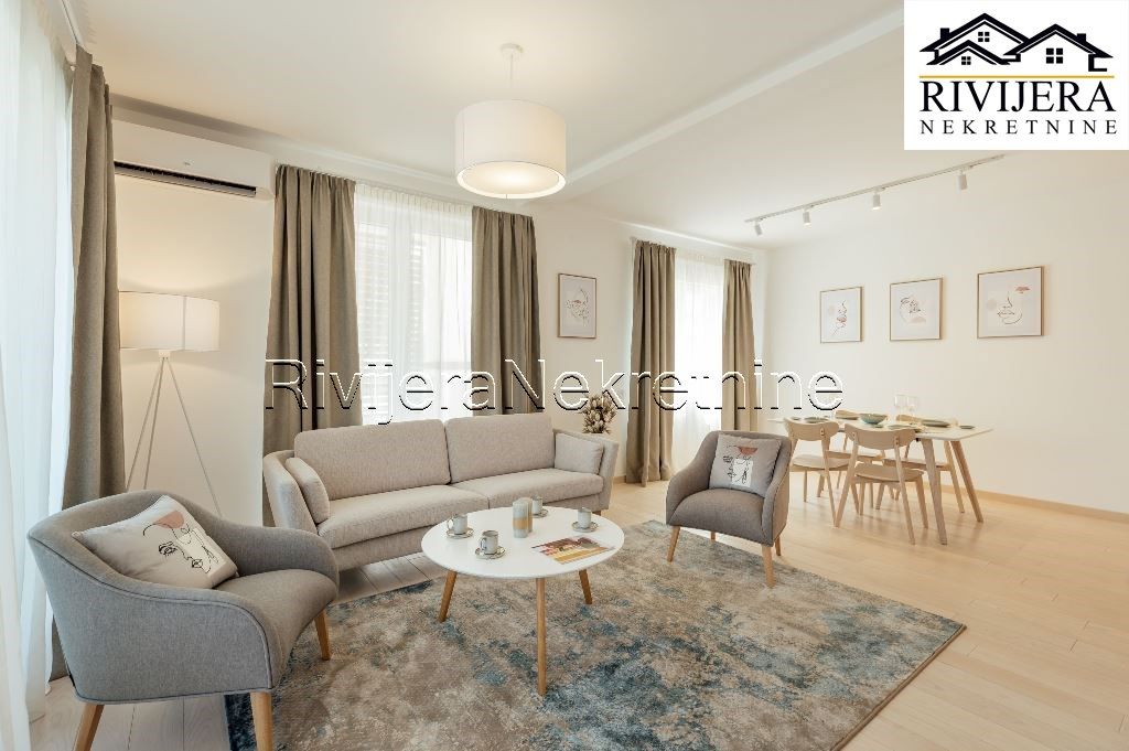 Квартира в Игало, Черногория, 100 м² - фото 15