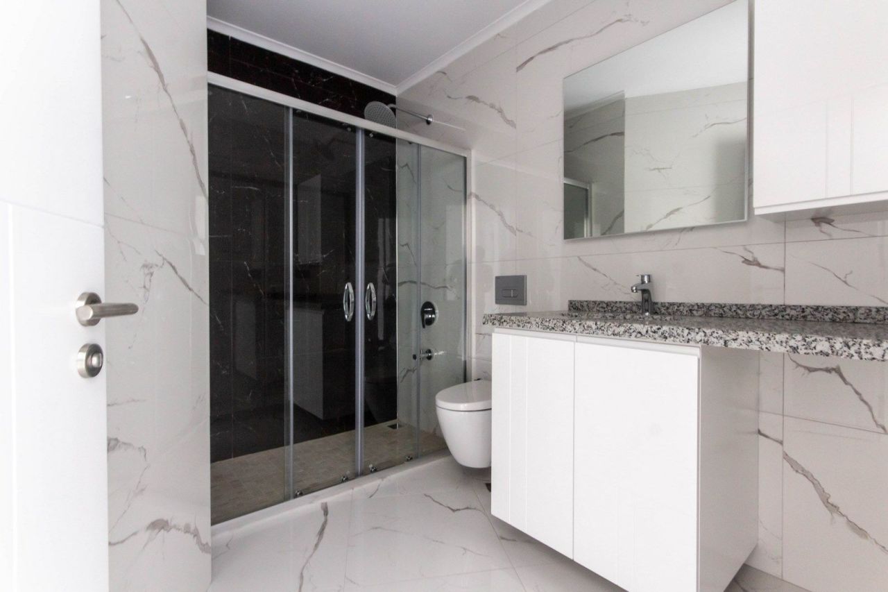 Квартира в Алании, Турция, 65 м² - фото 17