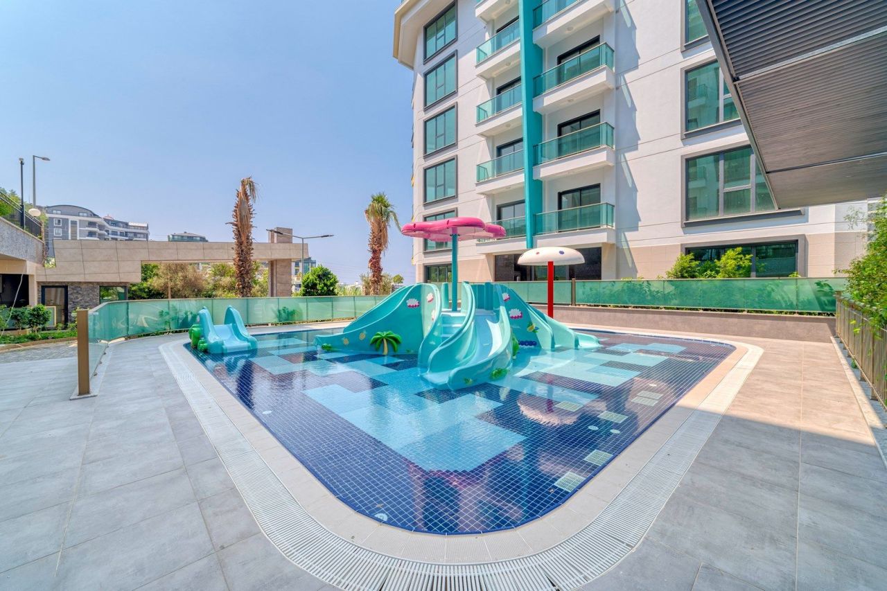 Квартира в Алании, Турция, 65 м² - фото 4