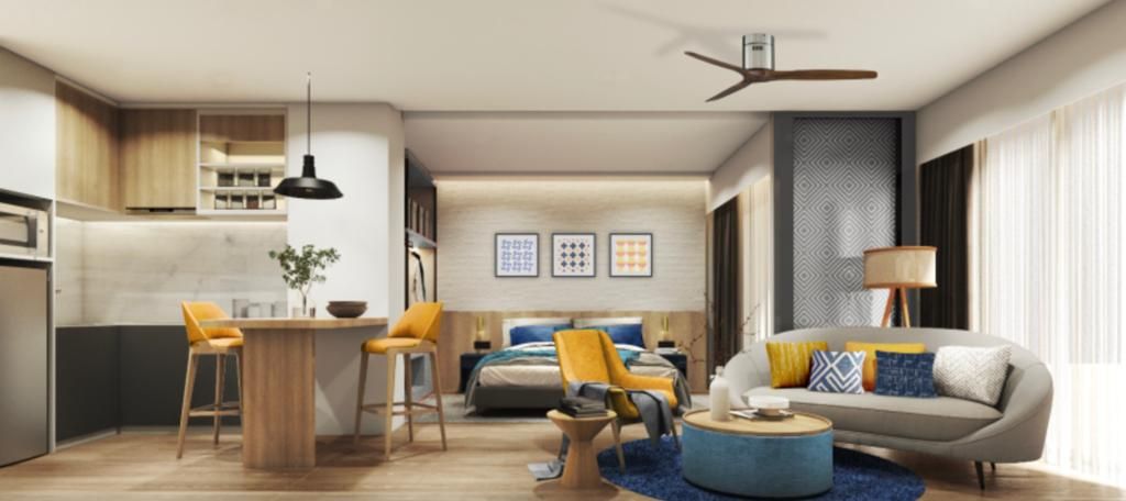 Апартаменты на острове Пхукет, Таиланд, 57 м² - фото 4