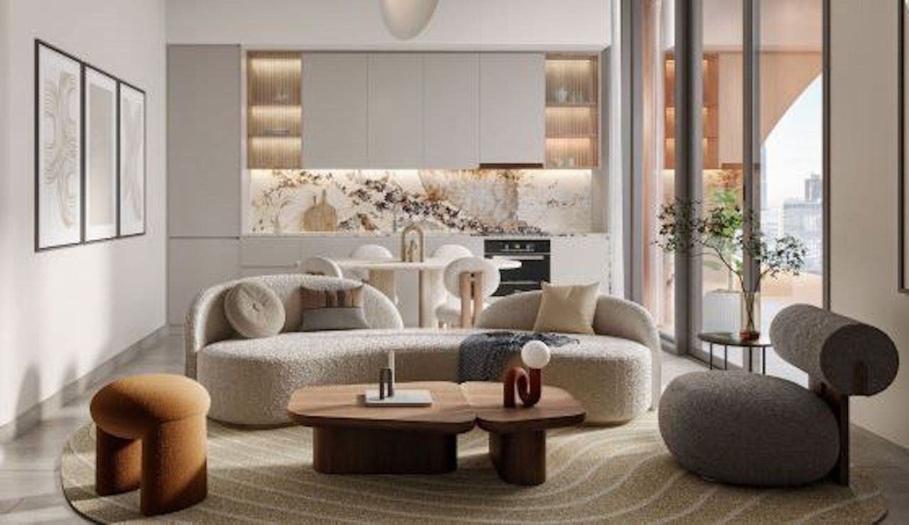 Студия в Дубае, ОАЭ, 44 м² - фото 3