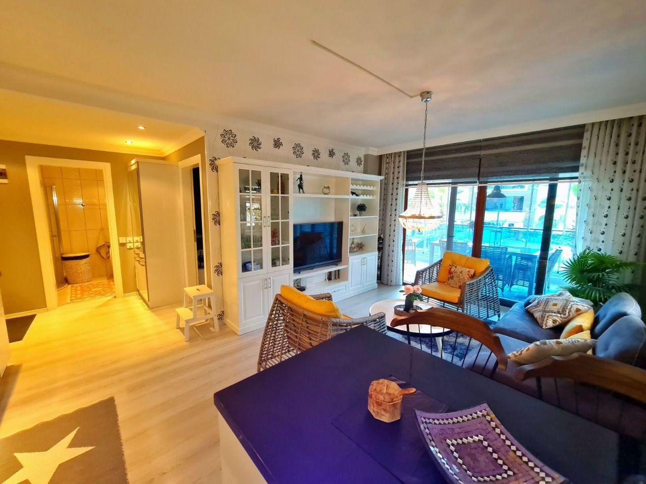 Квартира в Алании, Турция, 70 м² - фото 5