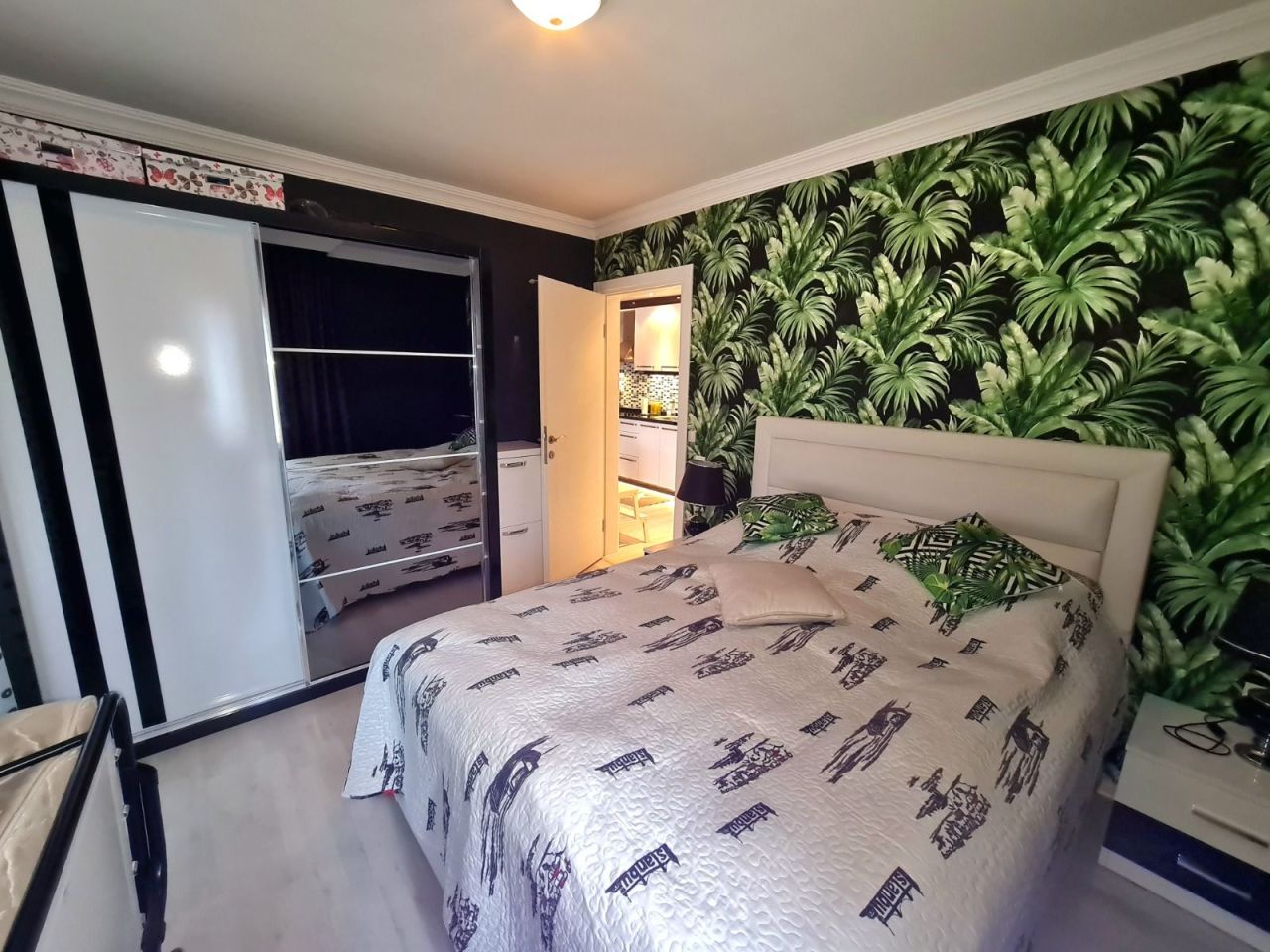 Квартира в Алании, Турция, 70 м² - фото 6