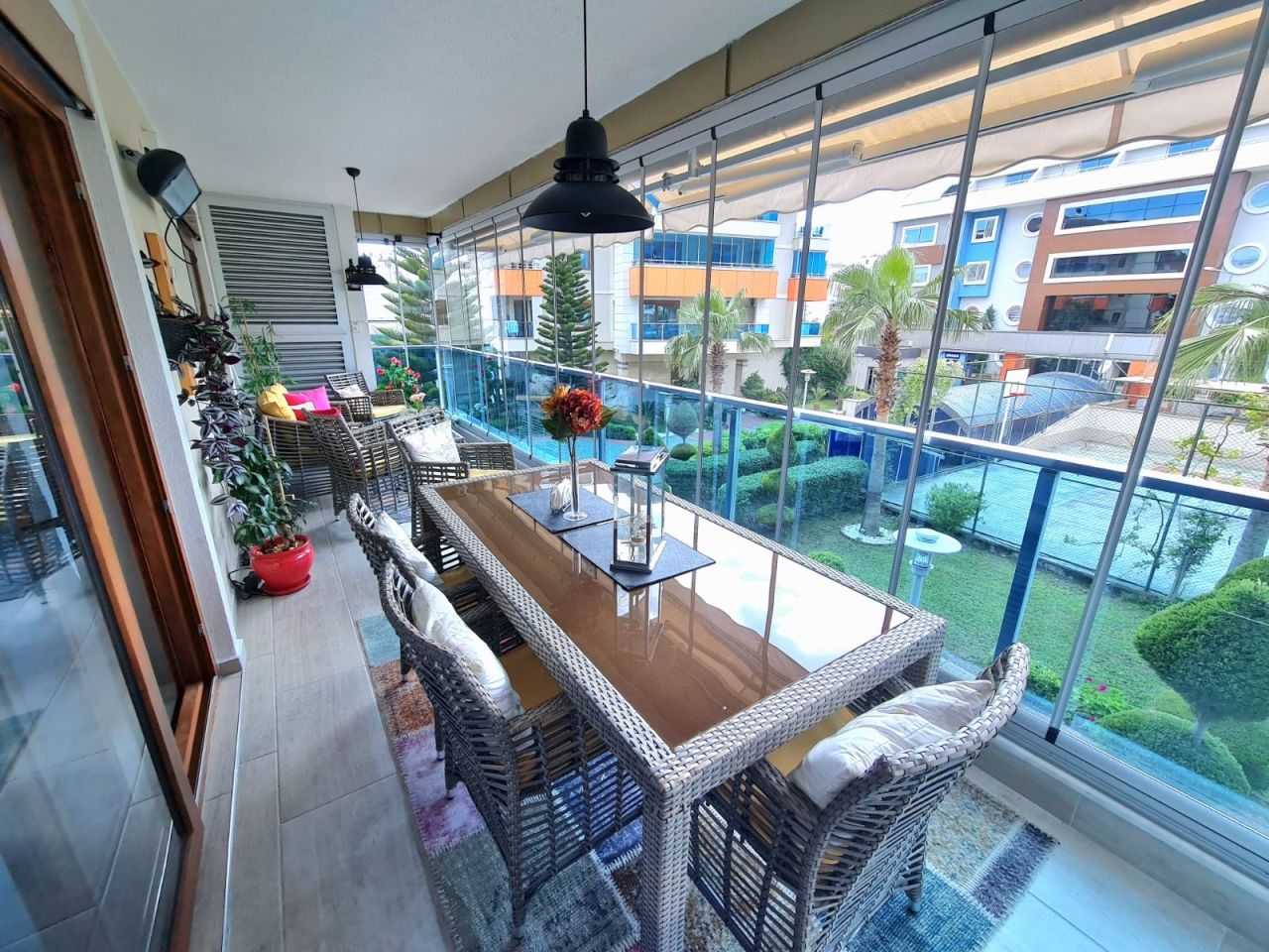 Квартира в Алании, Турция, 70 м² - фото 8